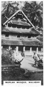Moplah Mosque, Malabar, South India