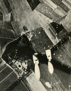 More British Bombs on an Enemy-Held Aerodrome by Unbekannt
