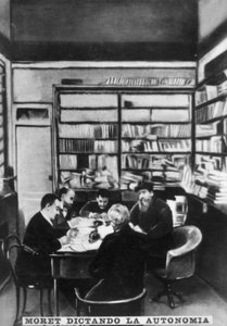 Moret Dictating the Autonomy