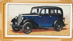 Morris Eight Saloon, c. 1936 by Unbekannt