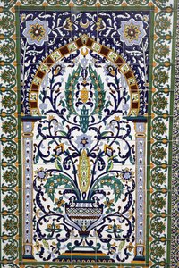 Mosaic, Tunis, Tunisia