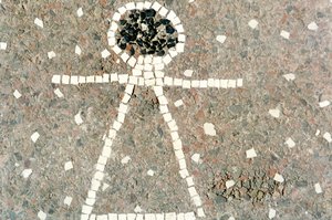 Mosaic of Tanit, Carthaginian by Unbekannt