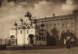 Moscow. Cathedral of the Annunciation. Around 1900 by Unbekannt