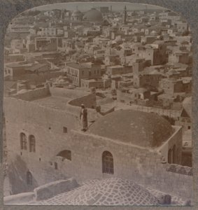 Moslem Quarter of Jerusalem, from the English School, c1900 by Unbekannt
