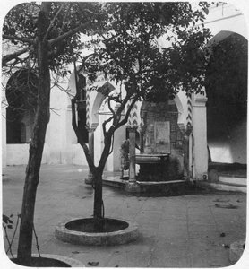 Mosque fountain, Algiers, Algeria