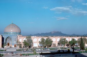 Mosque of Sheikh Lutfullah, Isfahan, Iran by Unbekannt