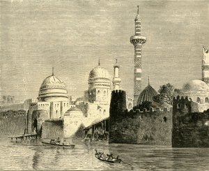 Mosul, Chief Town of Al-Jezireh Mesopotamia
