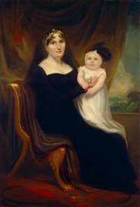 Mother and Child by Unbekannt