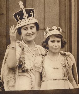 Mother and Daughter, 1937 by Unbekannt