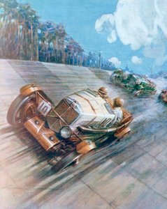 Motor racing