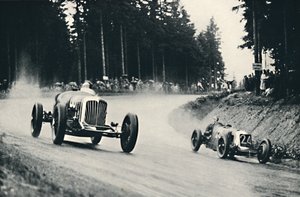 Motor Racing on the Nürburg Ring
