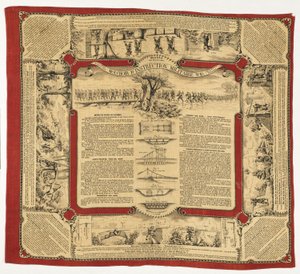 Military Instruction Handkerchief No. 10
