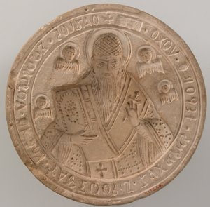 Mould for a Stamp by Unbekannt