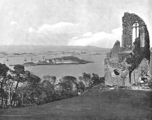 Mount Edgcumbe Folly, Plymouth, Cornwall, 1894 by Unbekannt