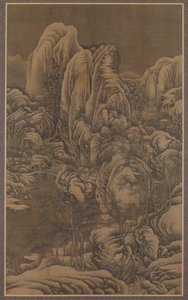 Mount Emei under Heavy Snow, 17th century