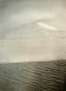 Mount Erebus From The Ice-Foot by Unbekannt