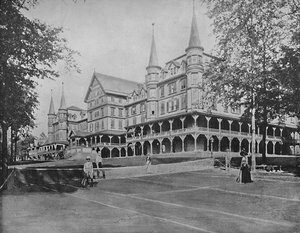 Mountain House, Cresson Springs, Pa. by Unbekannt
