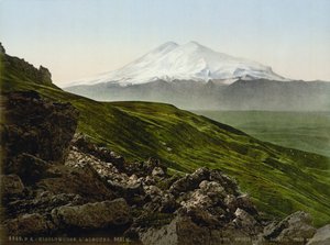 Mountain near Kislovodsk, Russia by Unbekannt