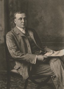 Mr C E Howard by Unbekannt