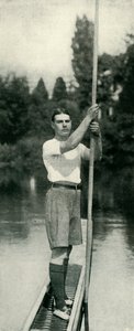 Mr. C. R. Mullings, Amateur Champion, 1902 by Unbekannt