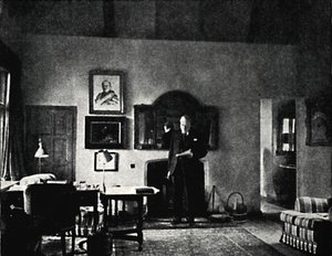 Mr. Churchill in His Study at Westerham, 1930s, 1945 by Unbekannt