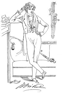 Mr. Disraeli in His Youth by Unbekannt