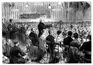Mr Gladstone at Leeds by Unbekannt