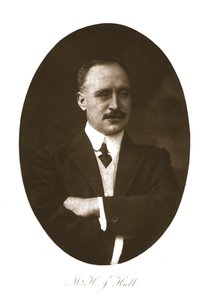 Mr. H.J. Hall, 1911 by Unbekannt