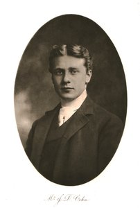 Mr J.D. Cohn, 1911 by Unbekannt