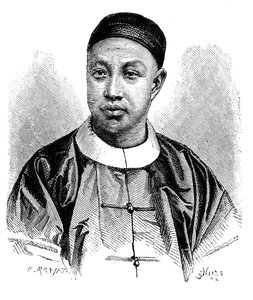 Mr Yang, Attaché of the Chinese Legation in Paris, c1890 by Unbekannt