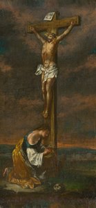 Mary Magdalene at the Cross by Unbekannt