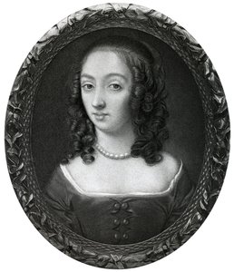 Mrs Claypole Elizabeth Cromwell, second daughter of Oliver Cromwell, 17th century, 1899
