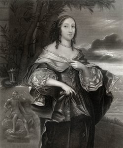 Mrs Claypole Elizabeth Cromwell, second daughter of Oliver Cromwell by Unbekannt
