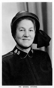 Mrs General Kitching by Unbekannt