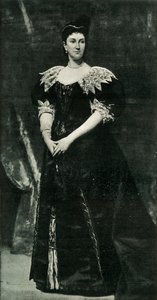 Mrs. William Astor by Unbekannt