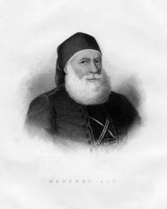 Muhammad Ali Pasha, Viceroy of Egypt, 19th century by Unbekannt