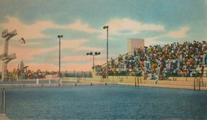 Municipal Swimming Pool, Barranquilla, c. 1940s