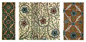 Mural Paintings in the Electoral Castle, Eltville, Hesse, Germany by Unbekannt