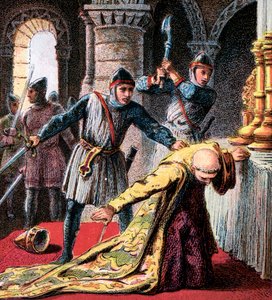 Murder Of Thomas A Becket by Unbekannt