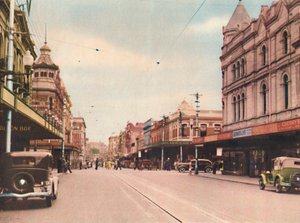 Murray Street by Unbekannt
