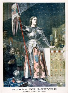 Musee Du Louvre, Jean of Arch