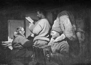 Musical Entertainment in the Saloon