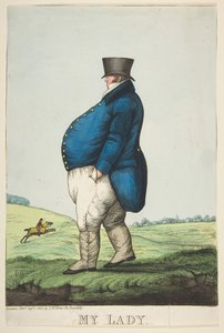 My Lady, September 1, 1821