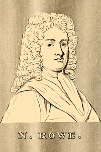 N. Rowe, 1674-1718, 1830 by Unbekannt