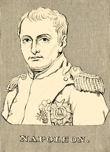 Napoleon, 1769-1821, 1830 by Unbekannt