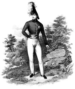 Napoleon Bonaparte, French General and Emperor by Unbekannt