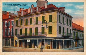 Napoleon Bonaparte House, New Orleans, 1935 by Unbekannt