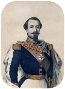 Napoleon III, Emperor of France by Unbekannt