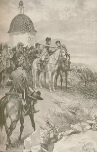 Napoleon and His Staff at Austerlitz, 1896