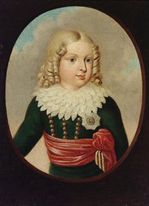 Napoléon François Bonaparte, Duke of Reichstadt, King of Rome, 1811-1832, c. 1825 by Unbekannt